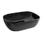 Whitehaus RctnglrAbove Mount Basin W/ An Embossed Exterior, Interior, And Center D WH71302-F04 - alternate 1